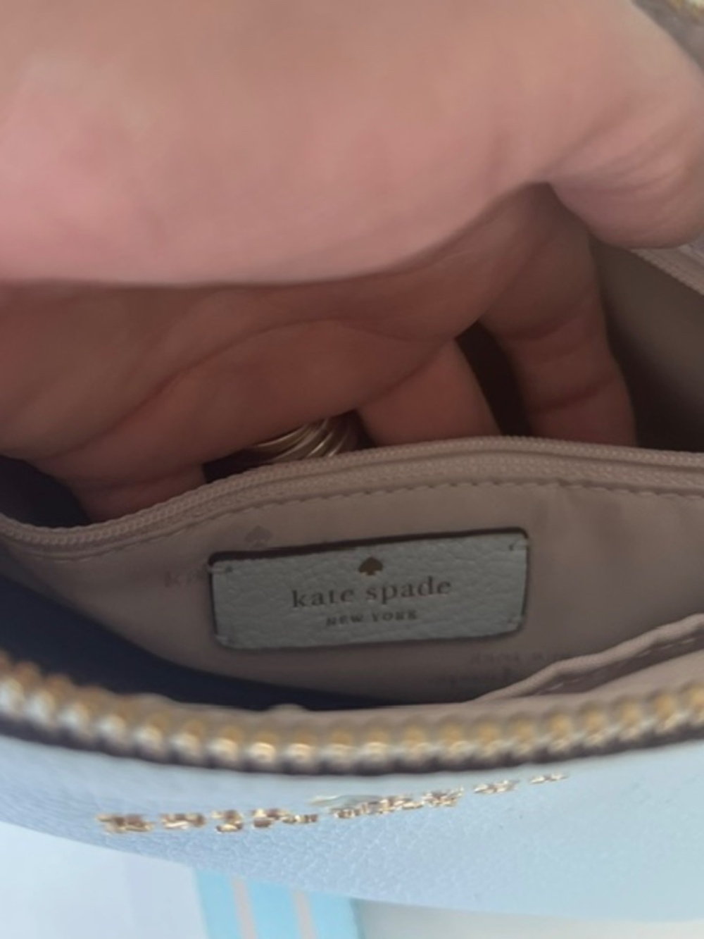 Kate Spade Rosie Large Crossbody Celeste Blue Leather - Picture 5 of 10